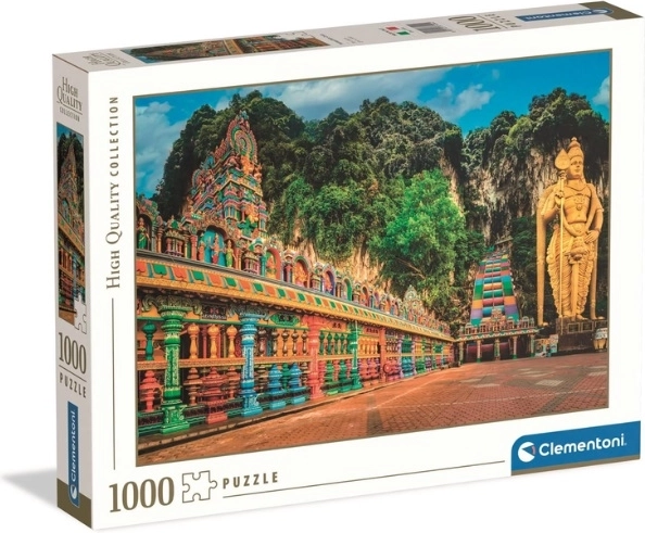 Puzzle Clementoni 1000 elementów HQ Painted Batu Caves