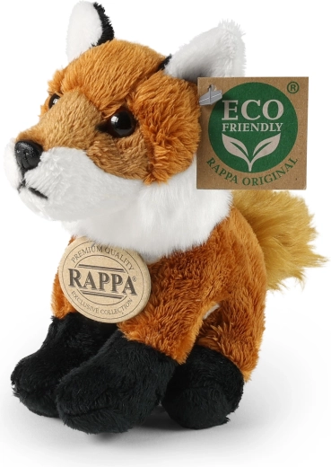 Pluszowy lis eco friendly 13 cm Rappa