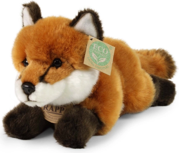 Pluszowy leżący lis eco-friendly 24 cm