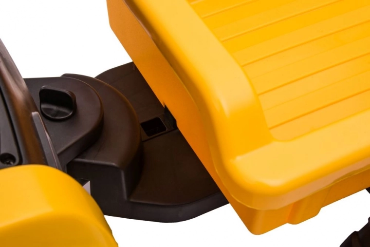 Wygodne siedzisko i stabilna jazda