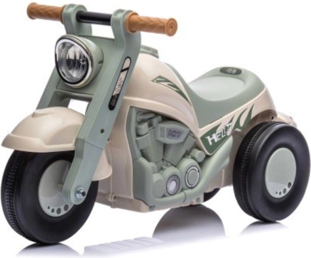 Chipolino jeździk Bubble Rider beżowo-miętowy