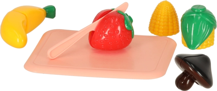 Owoce i warzywa do krojenia dla rozwoju motoryki