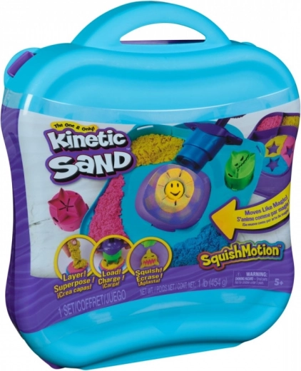 KINETIC SAND ruchome formy – kreatywny zestaw z piaskiem kinetycznym (453 g)