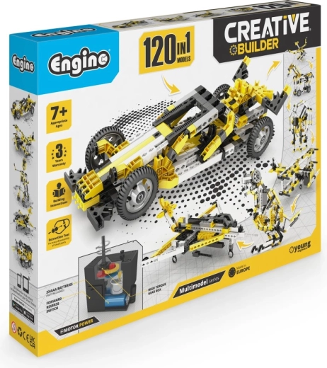 Aż 120 modeli z jednego zestawu