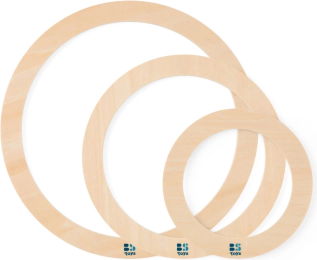 Wytrzymałe drewniane kółka z odpowiedzialnego źródła