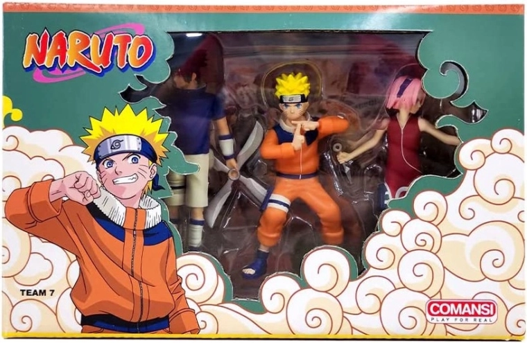 Comansi Naruto – zestaw figurek 3 szt.