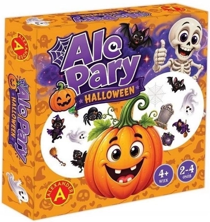 Dekoracja halloweenowa Ale Pary