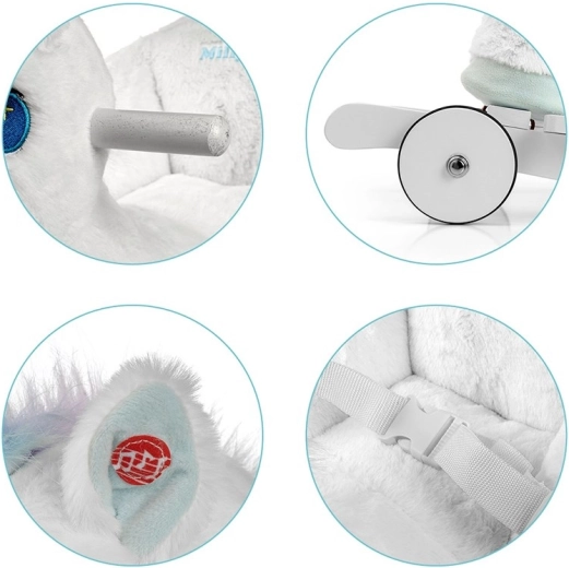 Mięciutki plusz i interaktywne uszka