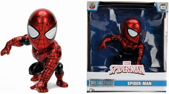 Figurka MARVEL Spider-Man 10 cm – metalowa figurka kolekcjonerska