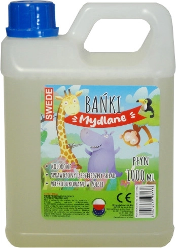 Płyn do baniek mydlanych 1 l