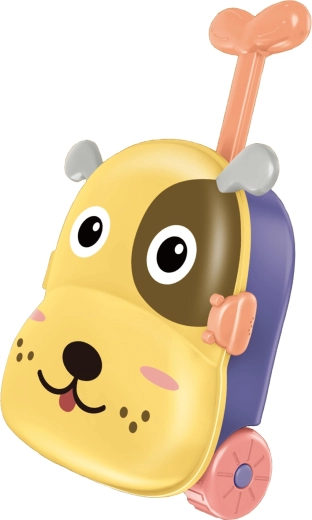 Kuferek 3w1 na kółkach