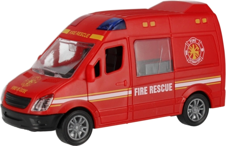 Wóz strażacki FIRE RESCUE – szybka pomoc