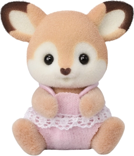 Urocze jelenięta bliźniaki z miękką powierzchnią