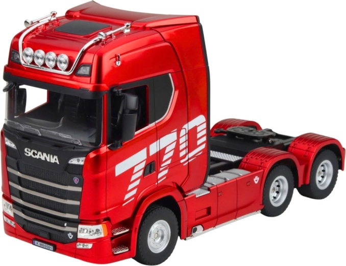 Realistyczny ciągnik Scania 770S w skali 1:18