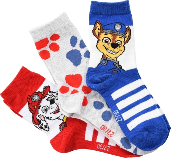 Zestaw 6 par dziecięcych skarpetek Psi Patrol (Paw Patrol)