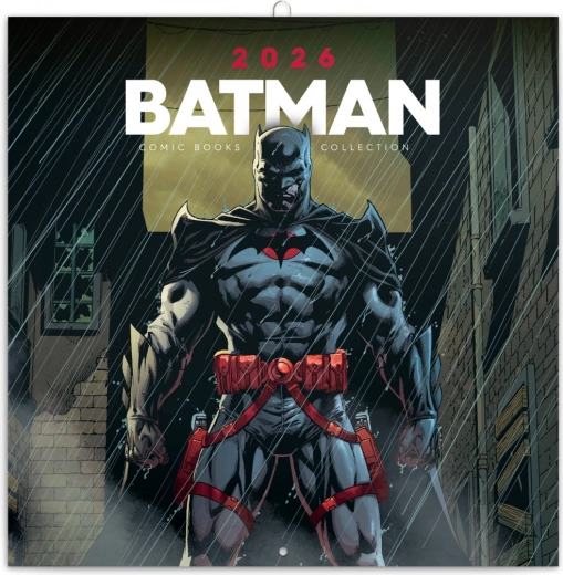 Kalendarz notatkowy Batman Comics 2026