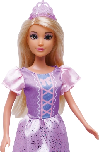 Długie blond włosy do stylizacji