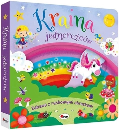 Zabawa z ruchomymi obrazkami – Kraina jednorożców