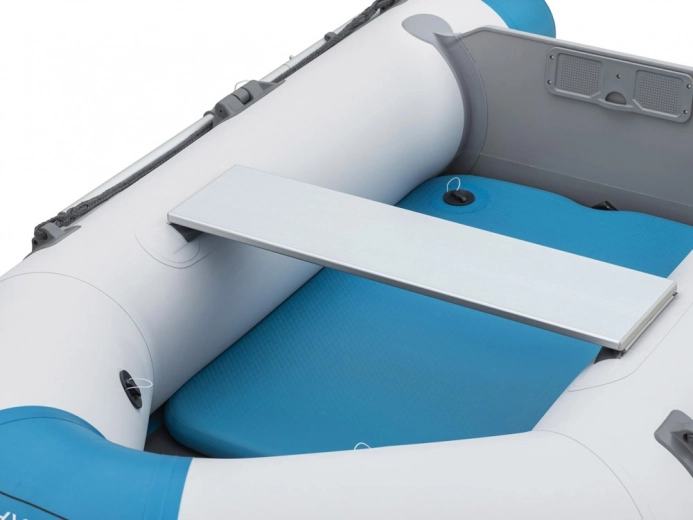 Stabilna podłoga drop‑stitch dla pewnego kroku