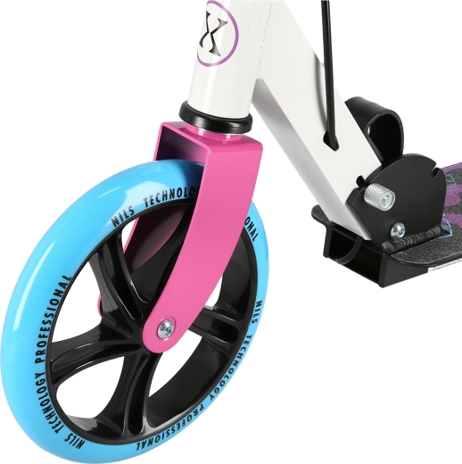 Kółka PU 200 mm i łożyska ABEC 7 dla płynnej jazdy