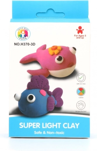 Super Lekka Glina Stworzenie Morskie