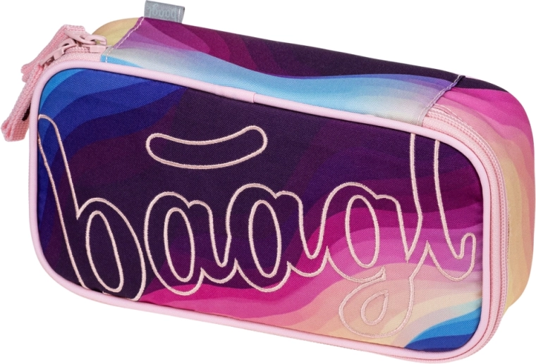 Pojemny piórnik i lekki worek