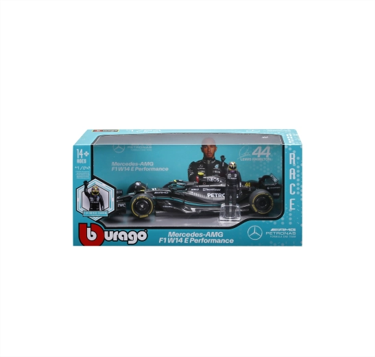 kolekcjonerskie opakowanie witrynowe bburago