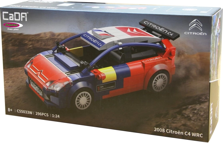 Oficjalnie licencjonowany model rajdowy