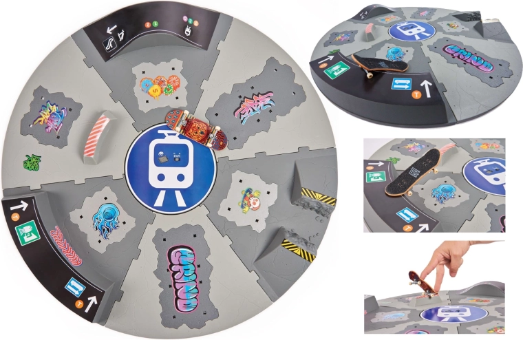 Ekskluzywny fingerboard THANK YOU