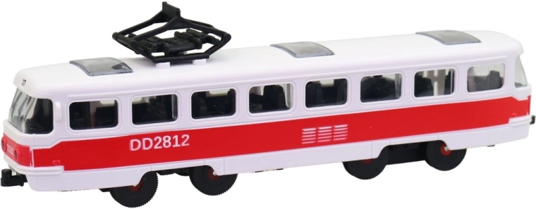 Realistyczne detale jak w prawdziwym tramwaju