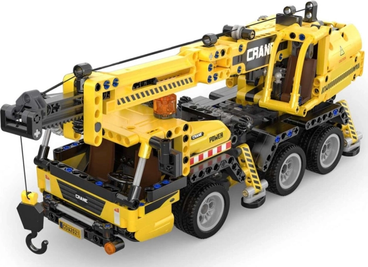 Stabilna jazda na dużych gumowych kołach