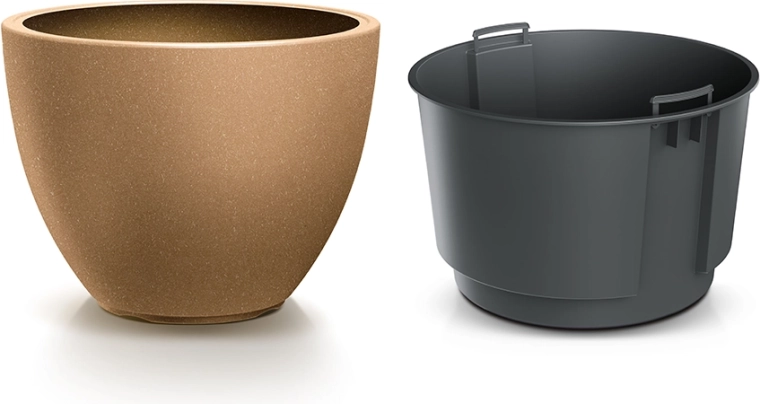 Praktyczna wewnętrzna wkładka do łatwego sadzenia