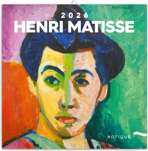 Kalendarz notatkowy Henri Matisse 2026