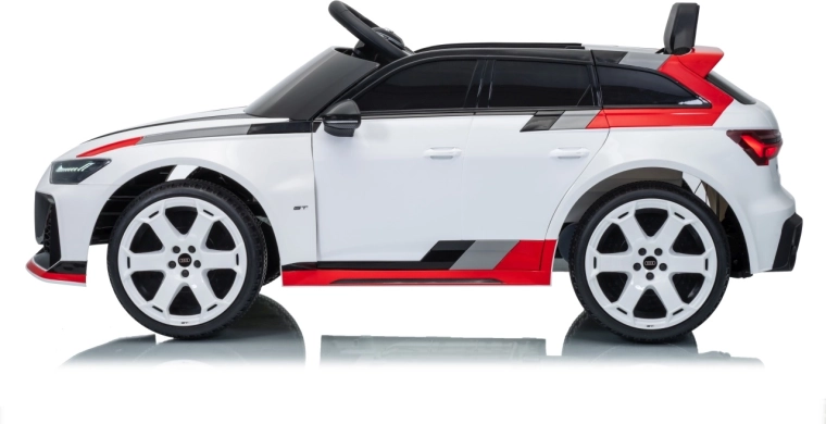 Komfort i przyczepność dzięki kołom EVA i amortyzacji