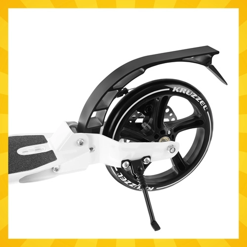 Podwójny system hamowania dla wyższego bezpieczeństwa