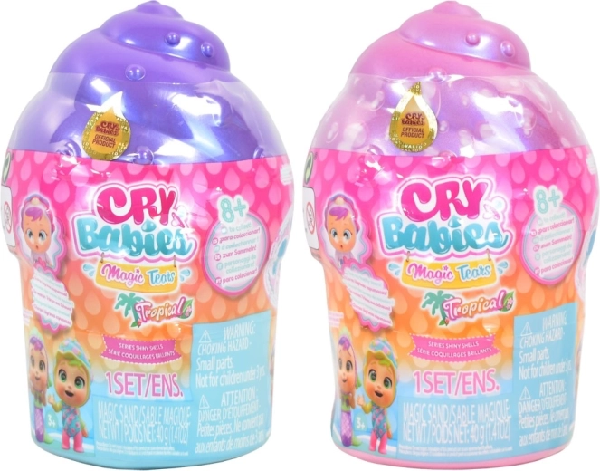 Interaktywne pieniące się łzy