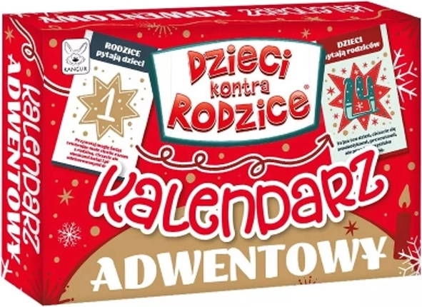 Dzieci kontra rodzice: kalendarz adwentowy