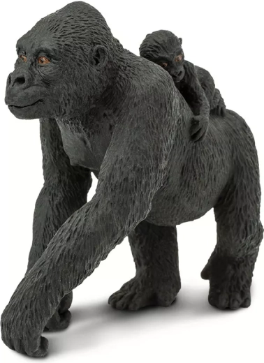 Safari Ltd. gorylica nizinna z młodym – figurka