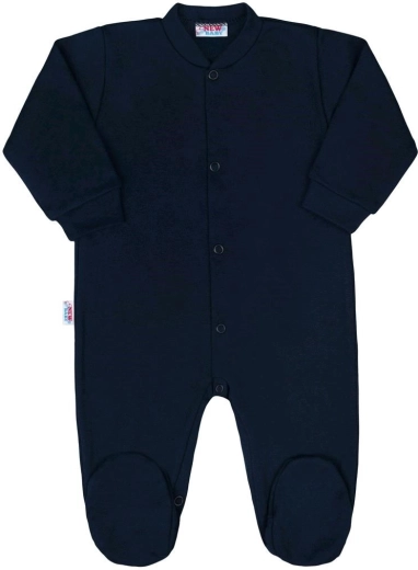 Dziecięcy pajacyk New Baby Classic II granatowy