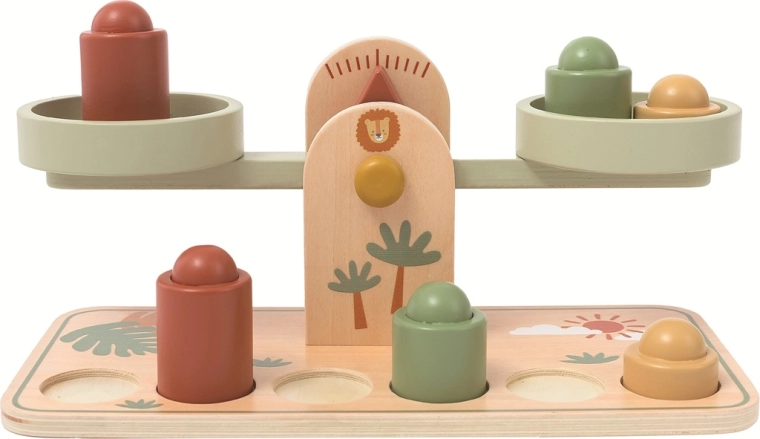 Drewniana zabawka Montessori