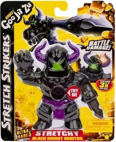 Goo Jit Zu Smash Strikers figurka Black Knight Orbitox