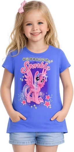 Fioletowa koszulka My Little Pony
