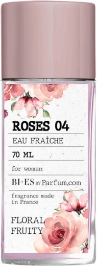 BI-ES Roses 04 damska woda odświeżająca w szkle 70 ml