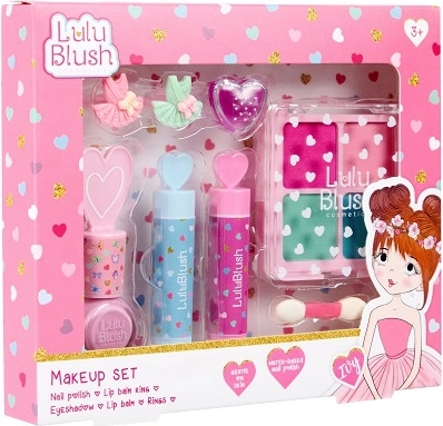 Create It! Lulu Blush dziecięcy zestaw do makijażu