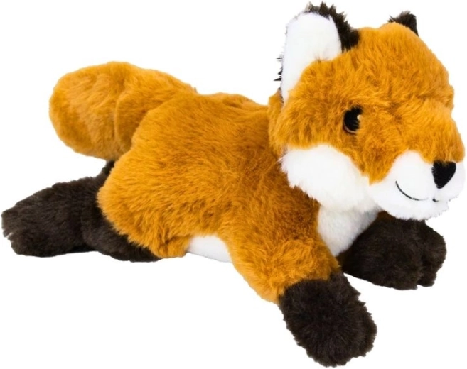 Pluszowy leżący lis 25 cm