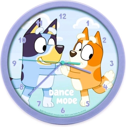 Zegar ścienny Bluey Dance Mode