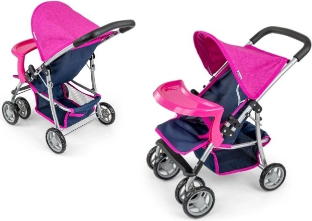 Milly Mally wózek dla lalek Kate Prestige Navy