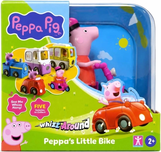 Pojazd na baterie Świnka Peppa Peppino kolo - 1 sztuka