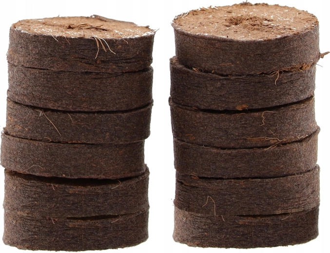 Tabletki torfowe dla czystych i silnych korzeni