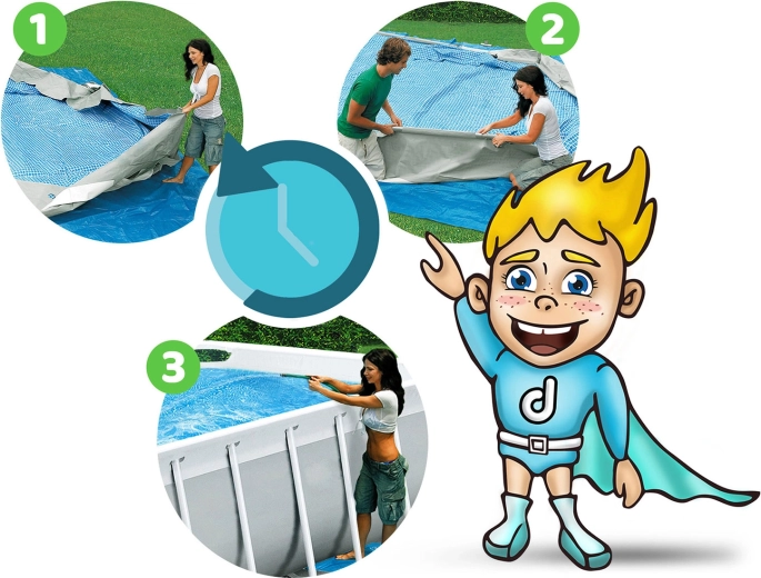 Szybki montaż bez narzędzi